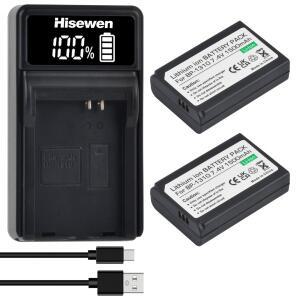 BP-1310 BP NX5 NX10 1500mAh 용  호환 디지털 카메라 배터리 및 충전기