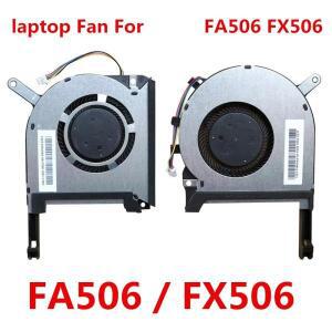ASUS TUF A15 FA506, FA506IV, FA506IU, FA506IH, FX506 IU, FX506LH 모델용 GPU 및 CPU 쿨링 팬, 노트북