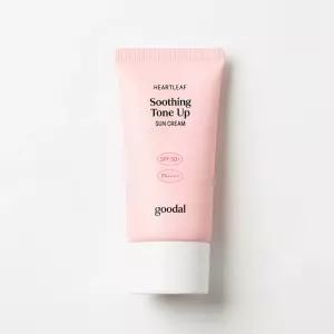 [핑크톤업] 구달 맑은 어성초 진정 수분 톤업 선크림 50ml 1+1 기획