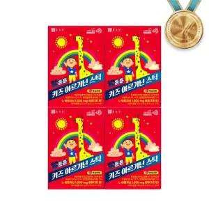 종근당 젤튼튼 키즈 아르기닌 스틱 20g x 30포 4개