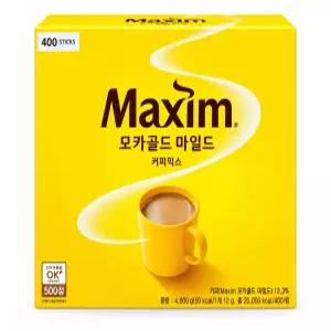 동서식품 맥심 모카골드 12g 400개입, 1개