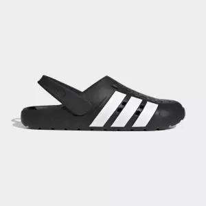 매장정품 아디다스 ADIDAS JQ8058 아딜렛 클로그 2.0 블랙:화이트 신발 6643053