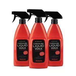 불스원 차량용 카나우바 고광택 왁스 미세흠집 코팅 세차용품 600ml 3개 GST