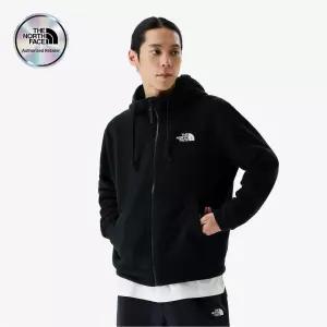 [매장정품] 노스페이스 남성 퍼리 EX 플리스 후디 자켓 NJ4FS62A_BLK