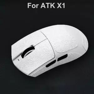 마우스 그립 테이프 스케이트 수제 스티커 미끄럼 방지 도마뱀 피부 ATK F1 PRO MAX Ultimate/ATK X1 PRO M