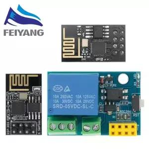스마트 홈 원격 제어 스위치 전화 앱 ESP-01 무선 와이파이 릴레이 모듈 ESP8266 ESP-01/01S 5V