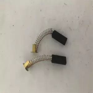 2pcs 전기 부품 교체 전동 공구 모터 카본 브러쉬 4mmx8mmx20mm 자동차