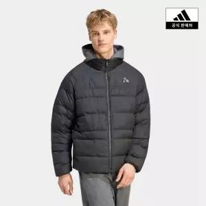 매장정품 아디다스 ADIDAS KF2710 에센셜 패커블 인슐레이티드 재킷 오버핏 스