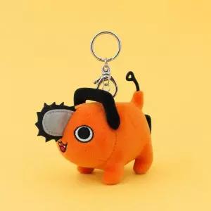 [공식정품] 체인소맨 포치타 키링 인형 8cm