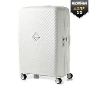 스크래치 교환/반품 불가상품[아메리칸투어리스터] SQUASEM 캐리어 75/28 EXP TSA OFF WHITE QJ235003