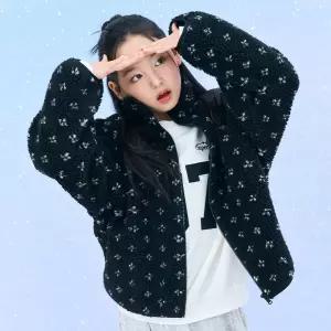 [롯데백화점]더데이걸즈 따뜻 귀욤 덤블 집업 TGJA26W01