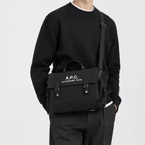 아페쎄 CODBM H61930 LZZ BLACK RECUPERATION 리쿠퍼레이션 토트백