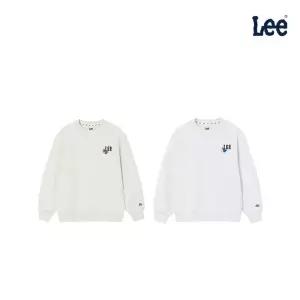 26 FW LEE 키즈 그래픽 맨투맨키즈 WEAR RIDERS LK2601CR15