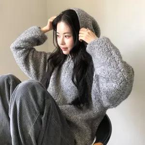 [메이비베이비] Serein Knit Zipup (2colors)