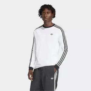 매장정품 아디다스 스 ADIDAS ORIGINALS KE3545 3 스트라이프 롱 슬리브 티셔츠 캐