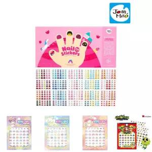 (리틀호안미로) 네일스티커 스윗리틀원(10780)/디저트스티커/손톱꾸미기/붙이는스티커/키즈/셀프네일