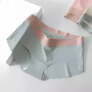 데일리 면팬티 임산부 임부노라인배색팬티 임부속옷