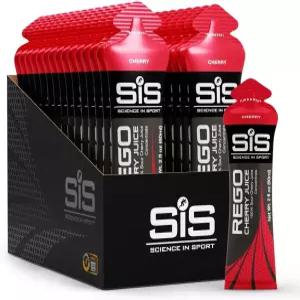 SiS REGO 몽모랑시 체리 주스 농축액 샤케트 1온스 30개입 Science in Sport 운동 후 및 수면 지원을 위한