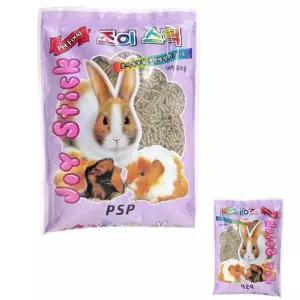 제이커 토끼사료 조이스틱 초식동물 먹이방어 토끼밥량자르기용 670g