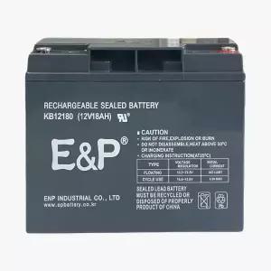 이앤피 KB12180 (12V 18AH)