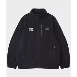 지프 2WAY 마운틴 1941 라이너 폴리스자켓 집업 자켓 (JR5TZU091BK) JR5TZU091BK