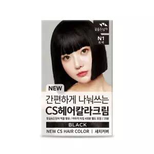 간편하게 나눠쓰는 CS헤어칼라크림 염색+새치겸용