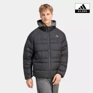 매장정품 아디다스 ADIDAS KF2710 에센셜 패커블 인슐레이티드 재킷 오버핏 스