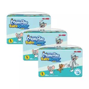 마미포코 베이비러너 팬티 기저귀 대형 40p 공용 3팩(1BOX)