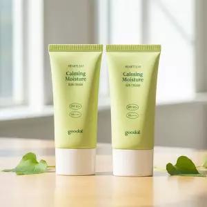 구달 맑은 어성초 진정 수분 선크림 50ml 2개