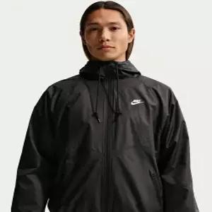 나이키 nike 윈드러너 라인드 재킷 M - 블랙화이트 / HV8370-010