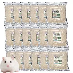[애니몰파크]애니몰 아스펜 쉐이핑 베딩 400g 18개 (7.2kg) 햄스터 톱밥 소동물 용품