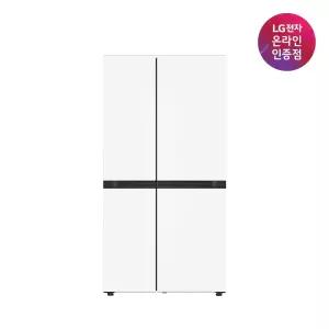 [가전구독/렌탈] LG 디오스 AI 오브제컬렉션 STEM 얼음정수 냉장고 J816MEE062