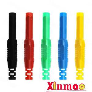 2pcs 순동 4mm 바나나 소켓 안전 외장형 여성용 도킹 전원 연결 단자