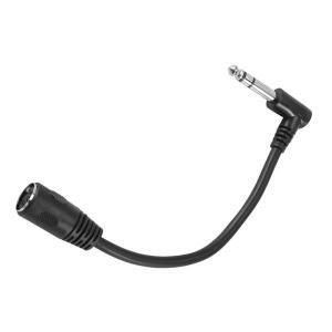 MIDI 케이블 TRS 스테레오 오디오 확장 5핀 Din 암 단가로 6.35mm 1/인치 수