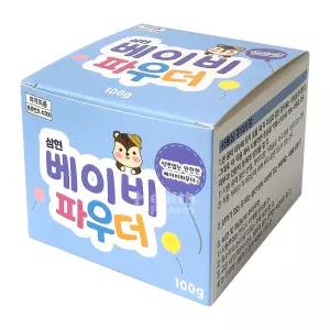 삼현 베이비파우더 100g(사용기한_2027.02.01까지)/저자극/유아파우더/땀띠방지