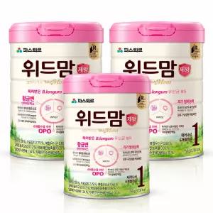 파스퇴르 위드맘 제왕 1단계 750g 3개