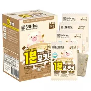 서울대밥스누 우아한 유아용 1분포켓국 북어계란국 4p, 24g, 1개