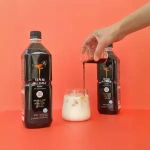 더커피 에스프레소 액상 아메리카노 커피 원액 대용량 1L