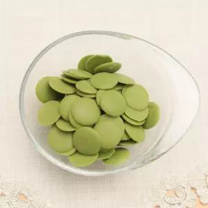 초콜릿 코팅 녹차 100g /  만들기 재료 포장 세트