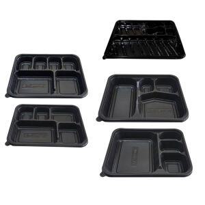 도시락용기 3칸 4칸 5칸 6칸 8칸 11칸 14칸 15칸 18칸 36칸 일회용용기 배달 포장 초밥 뚜껑세트