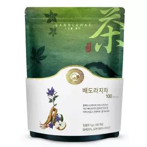 자연산 배도라지차 100티백 저온 로스팅