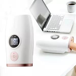 닥터웰 손마사지기 손가락 손목마사지기 LCD 공기압 온열 안마기 DR-850 (화이트)