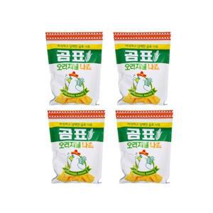 맥주안주 곰표 오리지널 나쵸 190g 4봉지 곰표 인싸과자