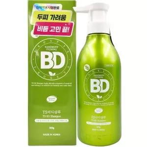 TS 티에스 BD 샴푸 500g 비듬샴푸