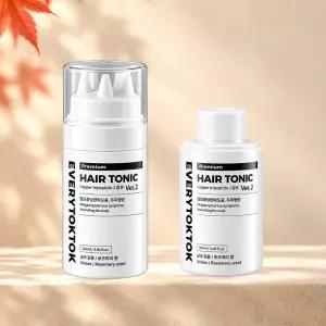 에브리톡톡 120ml(헤어토닉 본품1+리필1) 탈모증상완화 기능성화장품