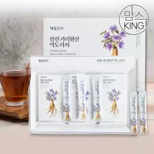[맘스킹]강원정선 창성 가리왕산 약도라지스틱 선물세트(10gx30포)