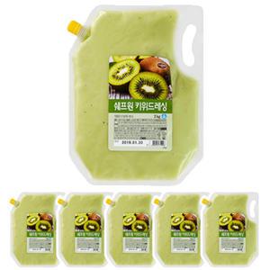 쉐프원 키위드레싱s 2kg x 5개