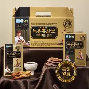 [방송정품]김오곤 녹용홍삼보 프리미엄골드 2개월 /4개월분 +치아튼튼