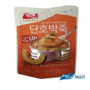 양반죽 파우치 420g 단호박죽 (20봉) 무료