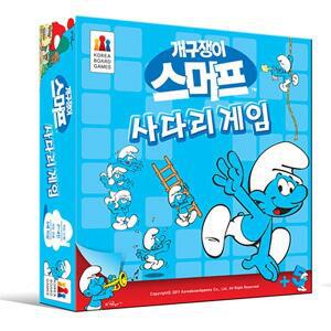 [코리아보드게임즈]3[코리아보드게임즈] 스머프 사다리게임